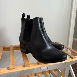 Black Ankle Boots